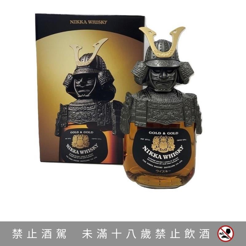 NIKKA WHISKY ニッカウィスキー 兜 カブト G&G 白（NIKKA WHISKY 