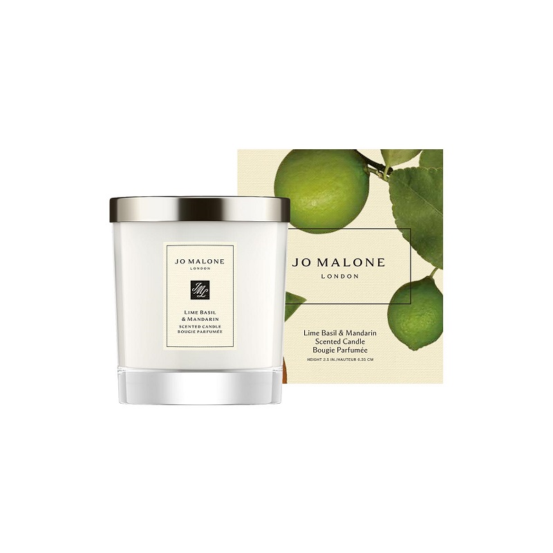 JO MALONE LONDON Lime Basil & Mandarin Home Classic Candle｜EVA