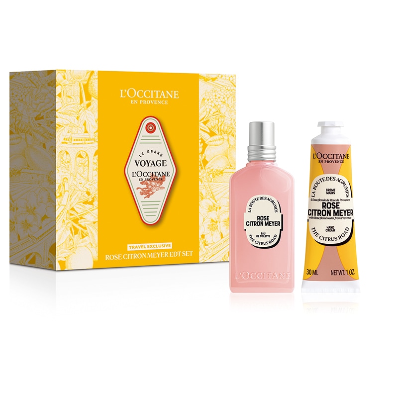 L'OCCITANE ROSE CITRON MEYER プレミアムコンプリート Amazon.co.jp: ロクシタン(L'OCCITANE) ローズシトロンメイヤー