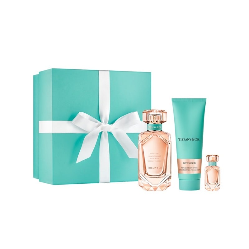 TIFFANY Bliss Rose Gold Gift Set｜EVA SKY SHOP