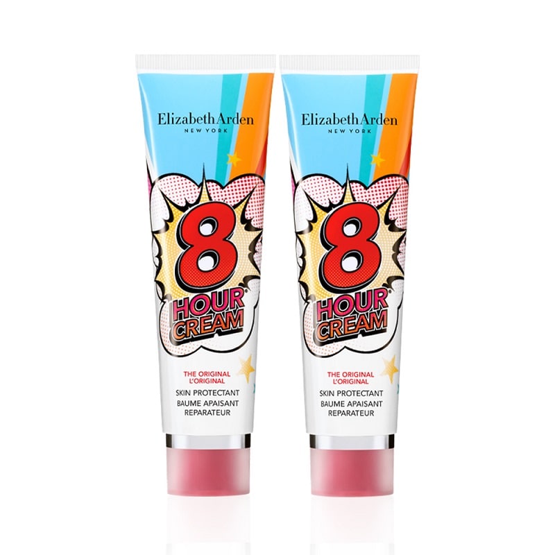 ELIZABETH ARDEN Limited Edition Eight Hour Cream Skin Protectant Duo Set EVA SKY SHOP