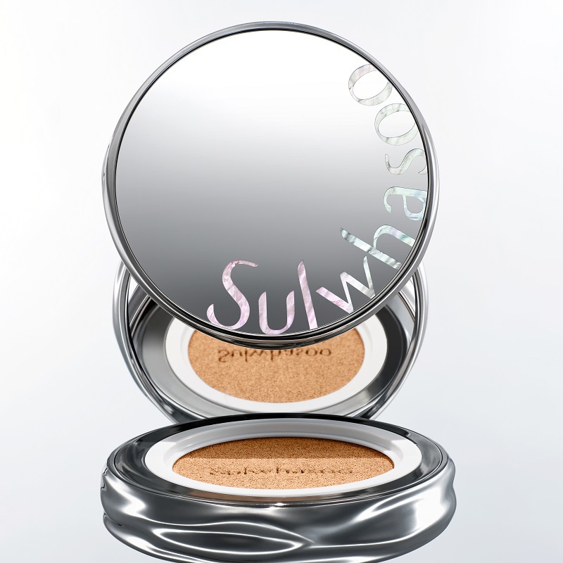 未使用 ソルファス Perfecting Cushion Duo 30g Perfecting Cushion SPF50+ | Top Korean Cushion Foundation
