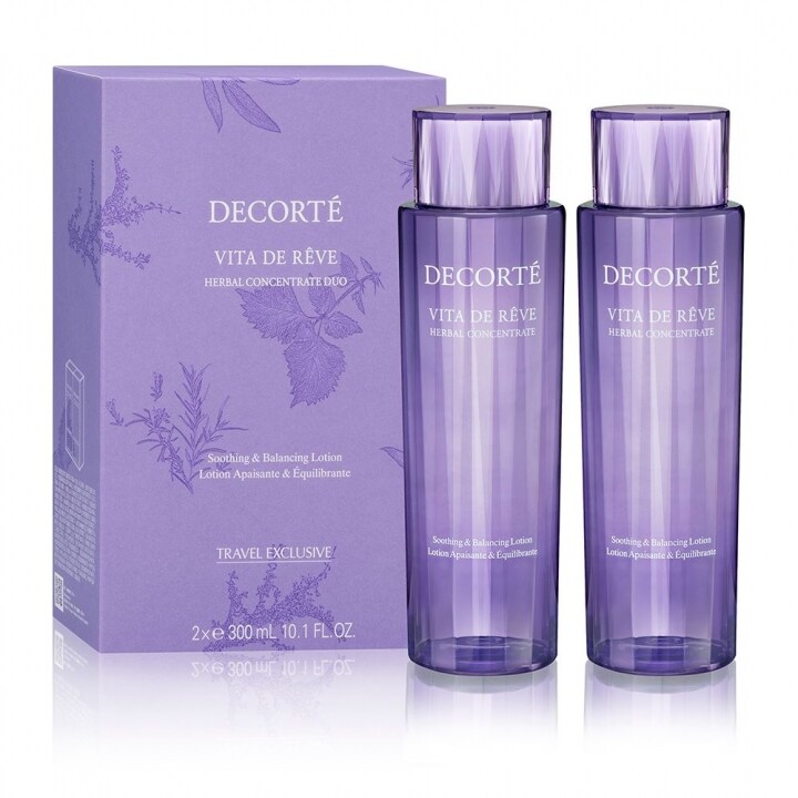 COSME DECORTE COMFORT DAY MIST SET & PROTECT｜EVA SKY SHOP