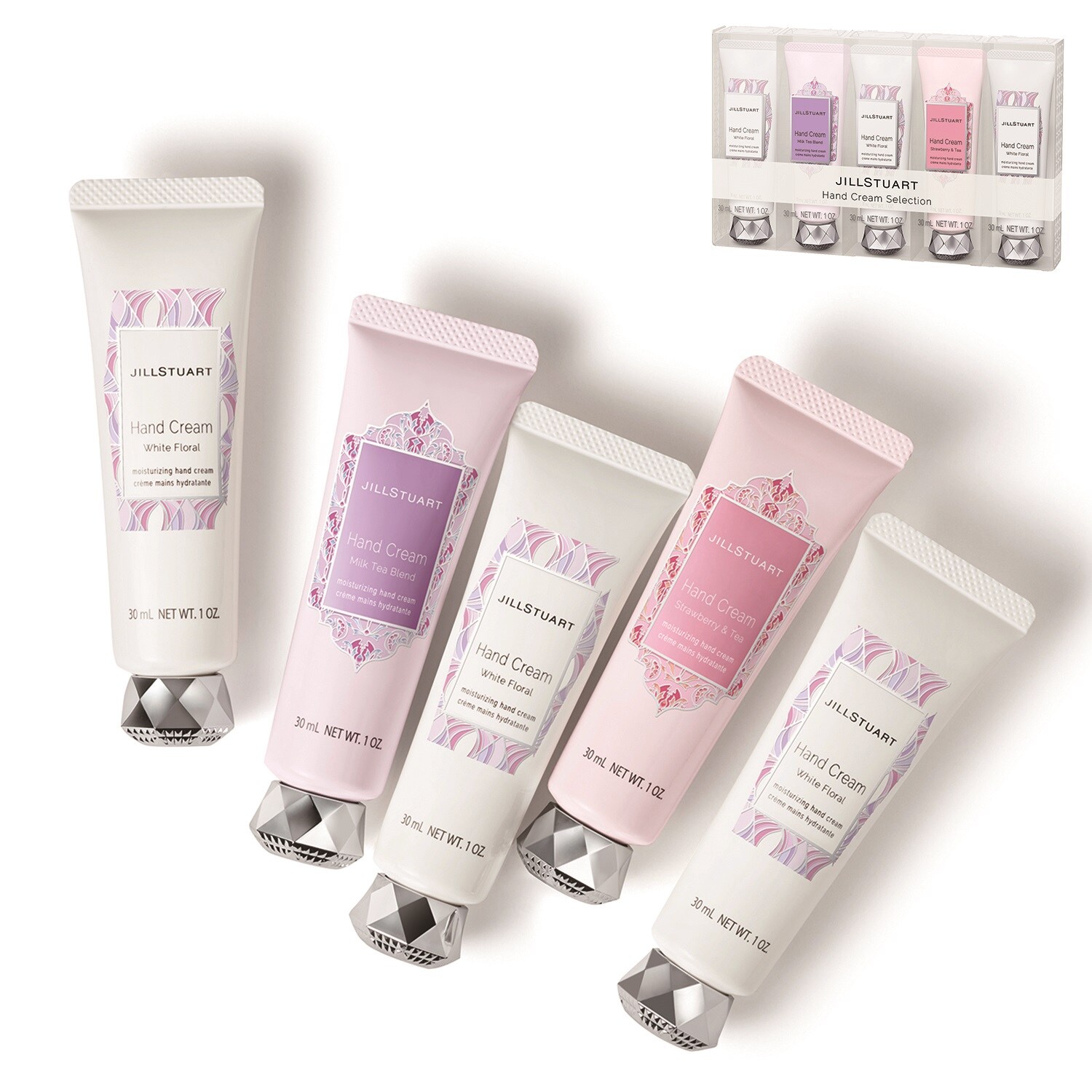 ジルスチュアートハンドクリーム セレクション｜EVA SKY SHOP