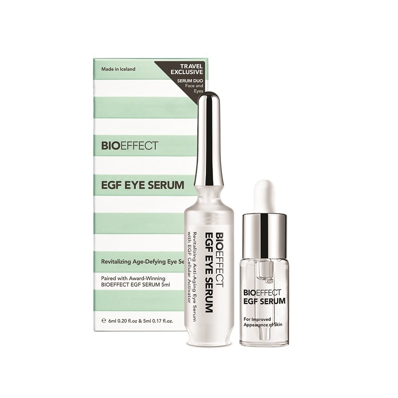 SKIN PREMIUM EGF SERUM 2本セット Cosmetex Roland Biyou Geneki EGF Niacinamide Eye Serum | Japanstore