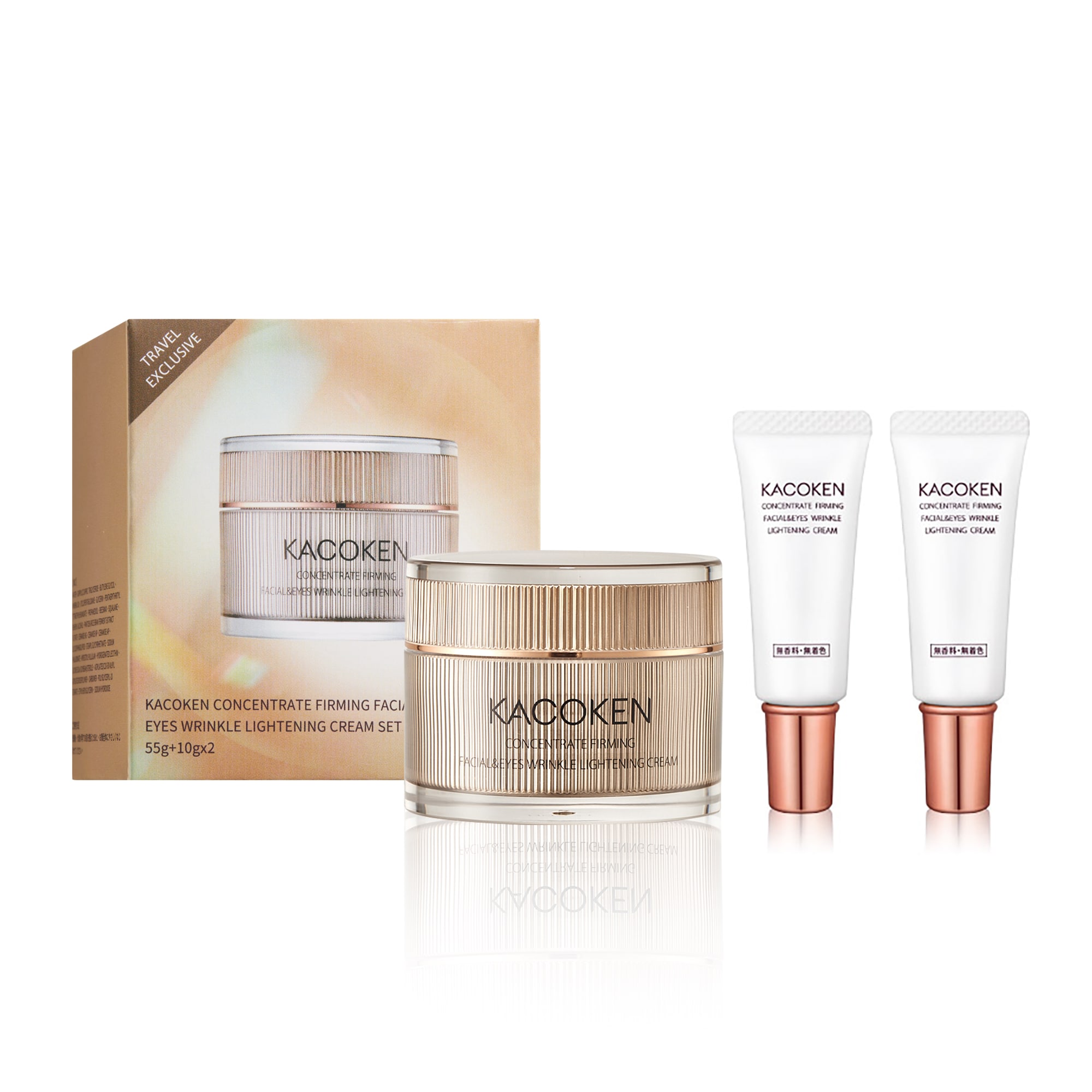 LANCASTER Sun Perfect Illuminating Cream Duo｜EVA SKY SHOP