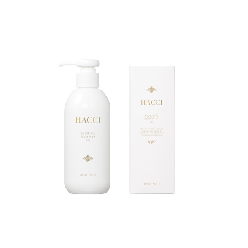 Hacci Moisture Body Milk UV