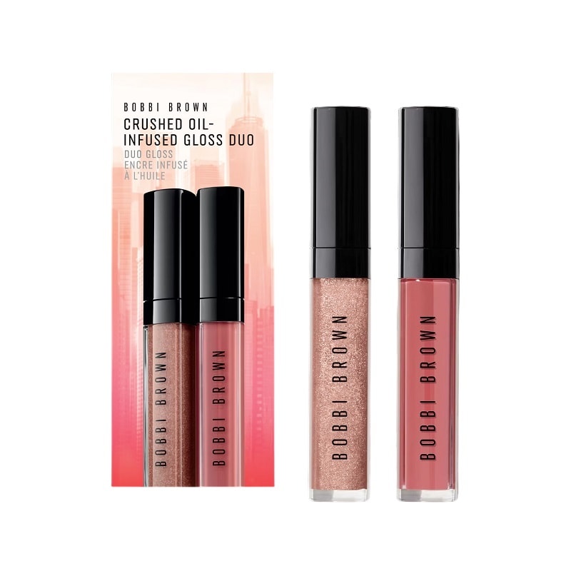 BOBBI BROWN Crushed Oil Infused Gloss Duo｜EVA SKY SHOP