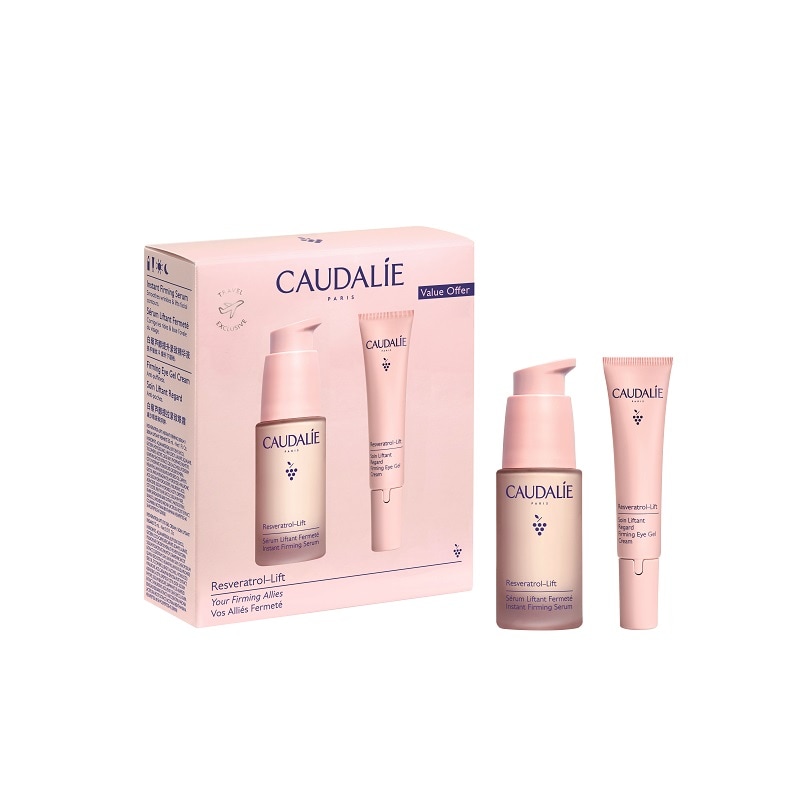 CAUDALIE Vinoperfect Serum & Suncare Set 2026｜EVA SKY SHOP