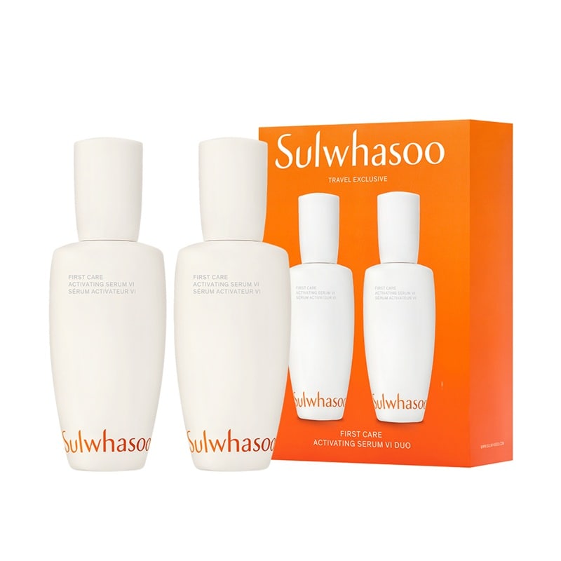 SULWHASOO First Care Activating Serum VI Duo｜EVA SKY SHOP