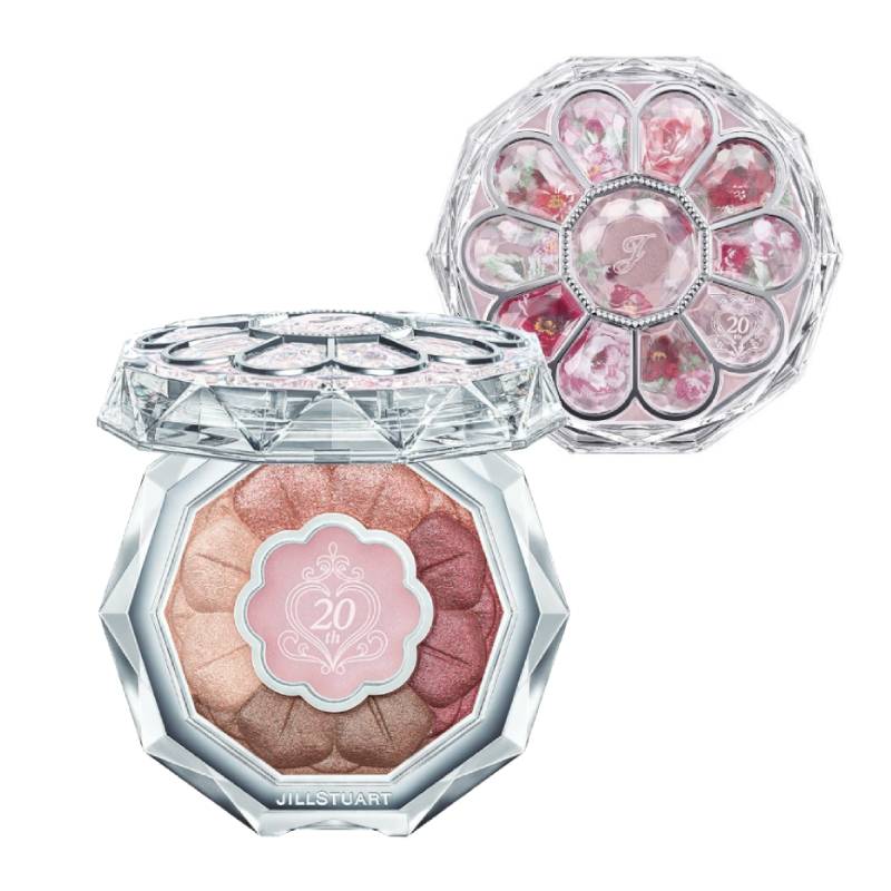 JILL STUART 20th Anniversary Jewel Color Compact (Eyeshadow / Face