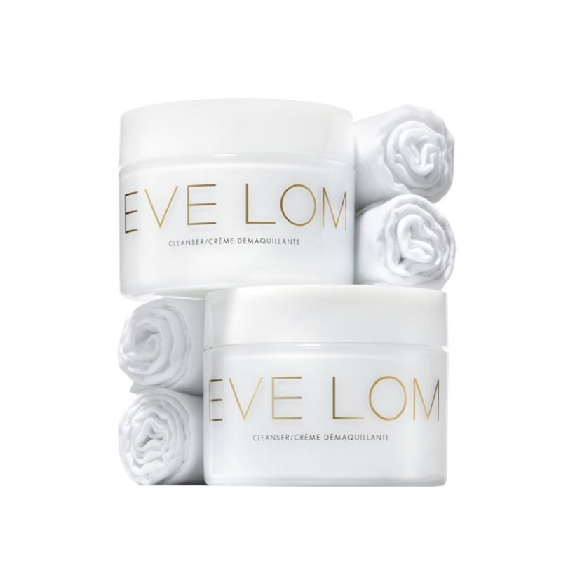 EVE LOM Cleanser Travel Duo Set (200mlx2)｜EVA SKY SHOP