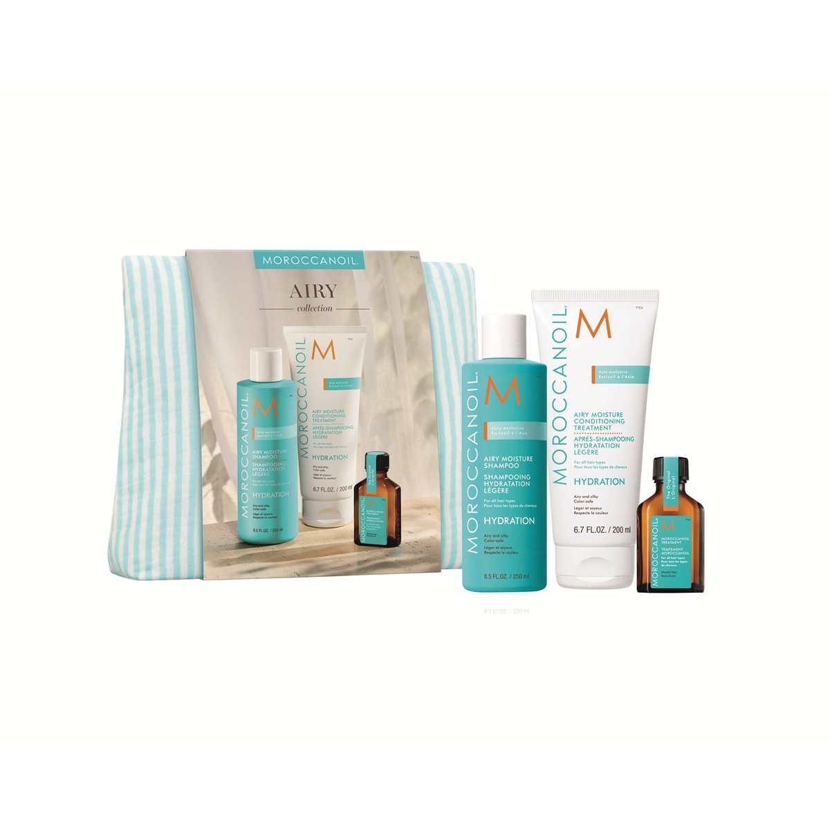 MOROCCANOIL The Essence of Spring – Airy Collection｜EVA SKY SHOP