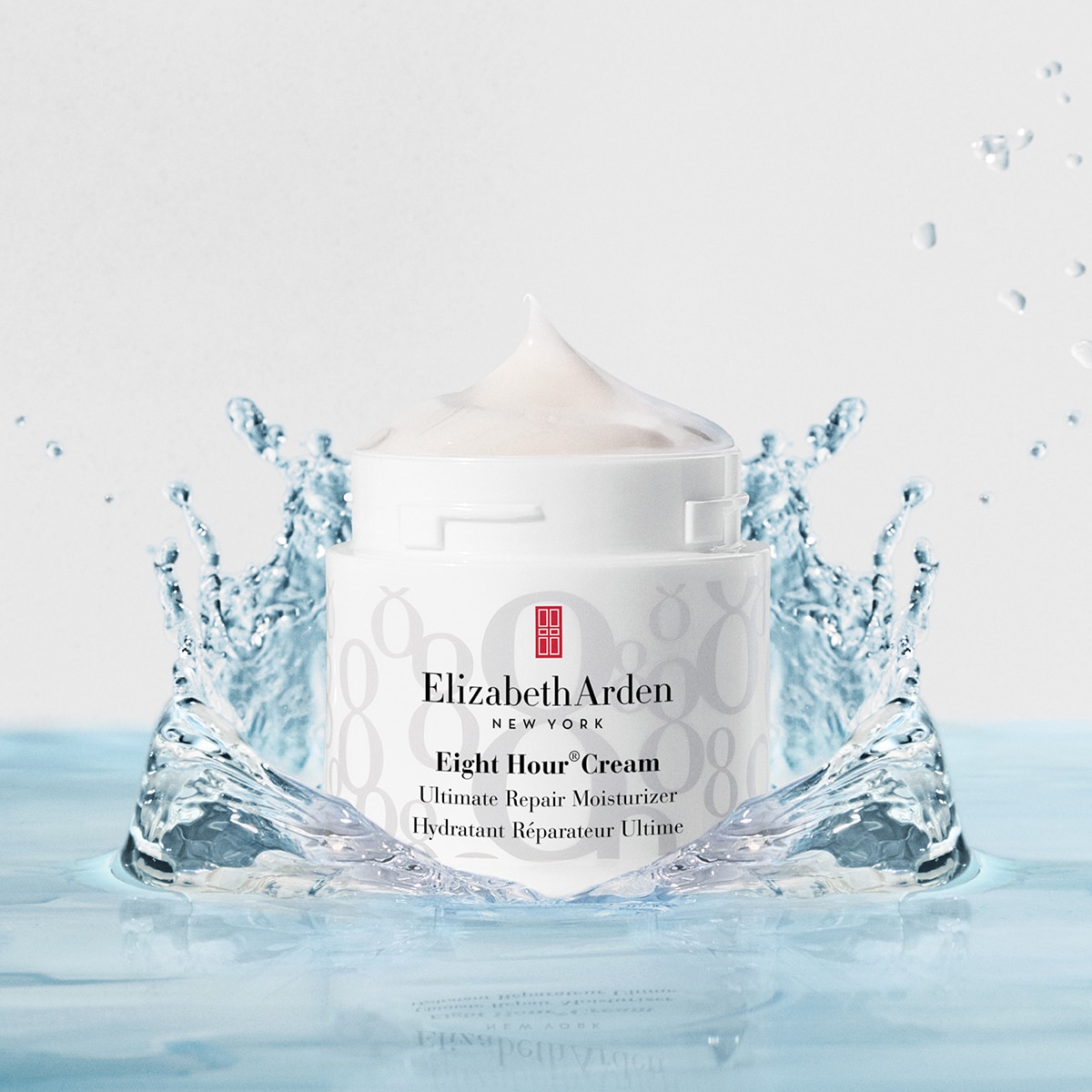 ELIZABETH ARDEN Eight Hour Cream Ultimate Repair Moisturizer｜EVA