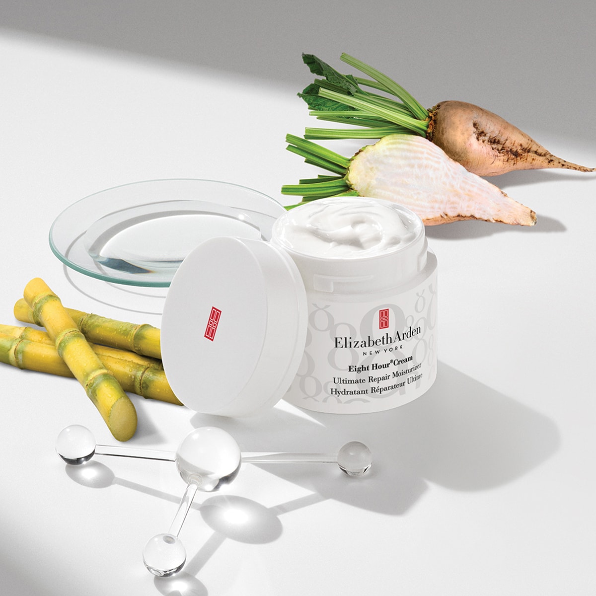 ELIZABETH ARDEN Eight Hour Cream Ultimate Repair Moisturizer｜EVA
