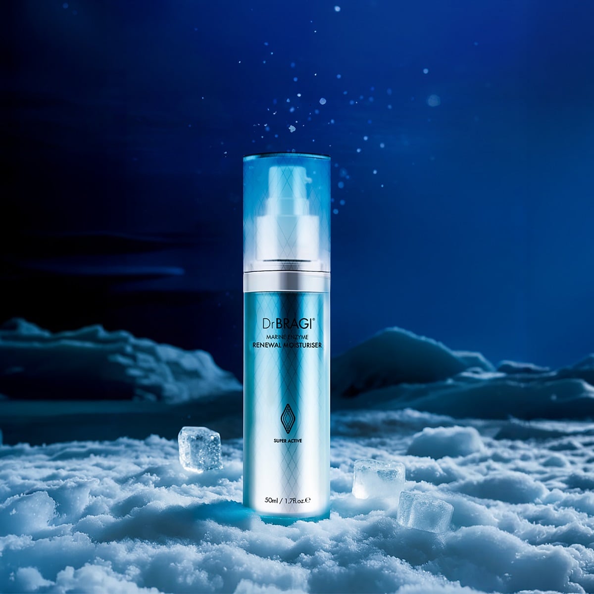 DrBRAGI Marine Enzyme Renewal Moisturiser Travel Exclusive｜EVA
