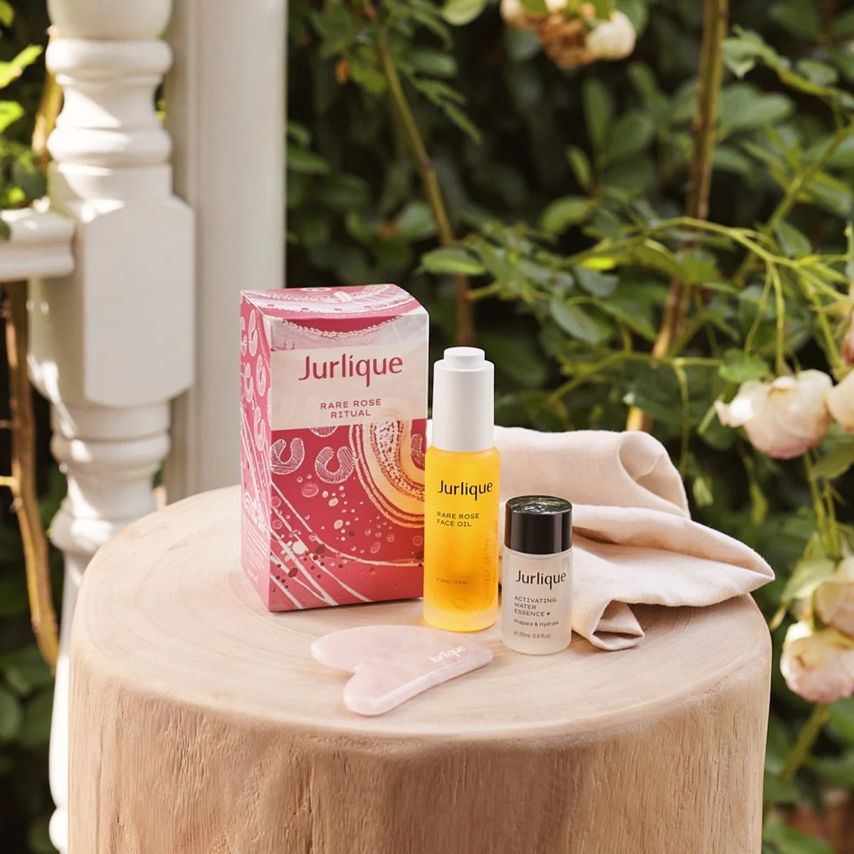 Jurlique Rare Rose Ritual - 2026 Limited Edition｜EVA SKY SHOP