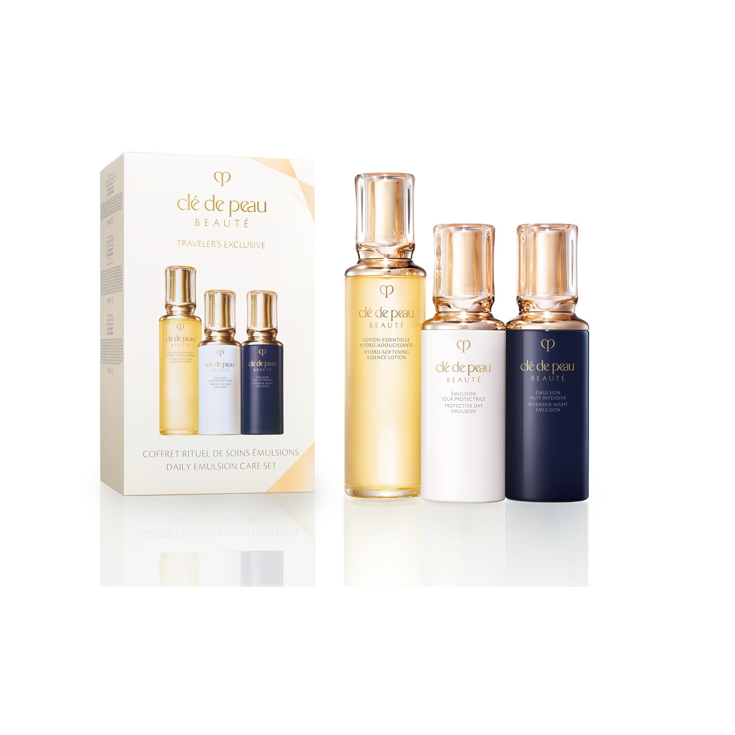 Cle De Peau Daily Emulsion Care Set｜EVA SKY SHOP