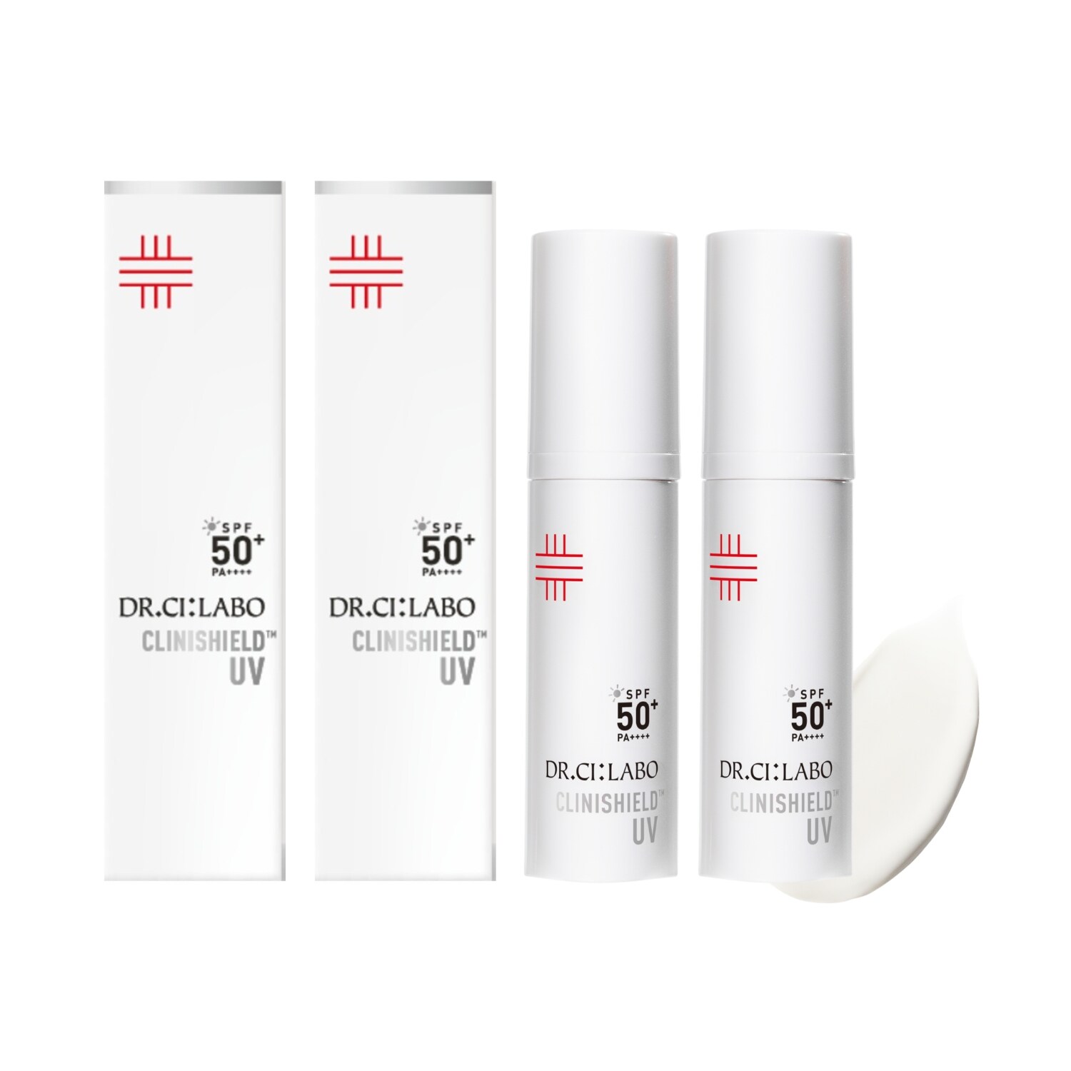 DR.CI:LABO Clinishield UV Duo 30gx2｜EVA SKY SHOP
