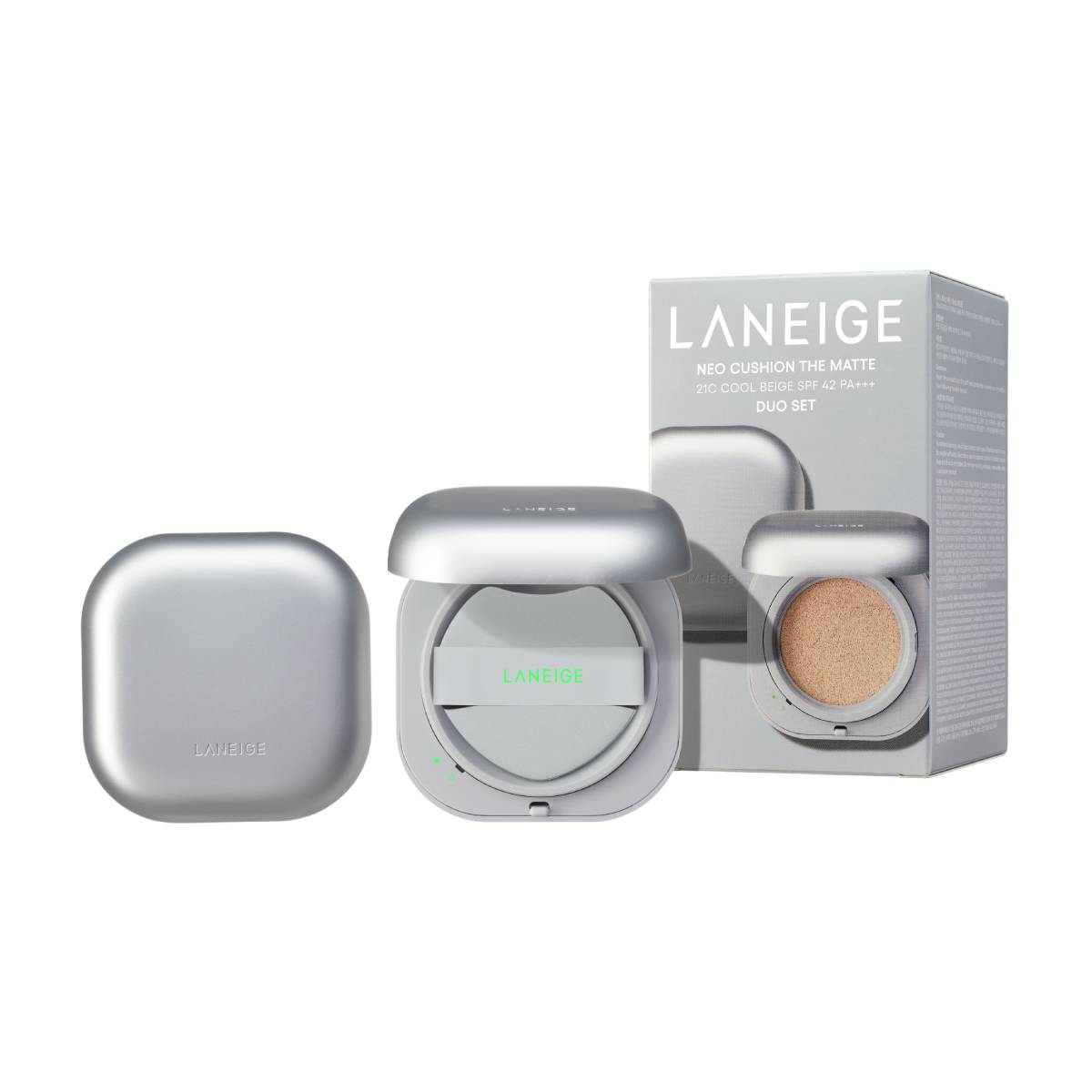 Laneige Neo Cushion The Matte Duo Set｜EVA SKY SHOP