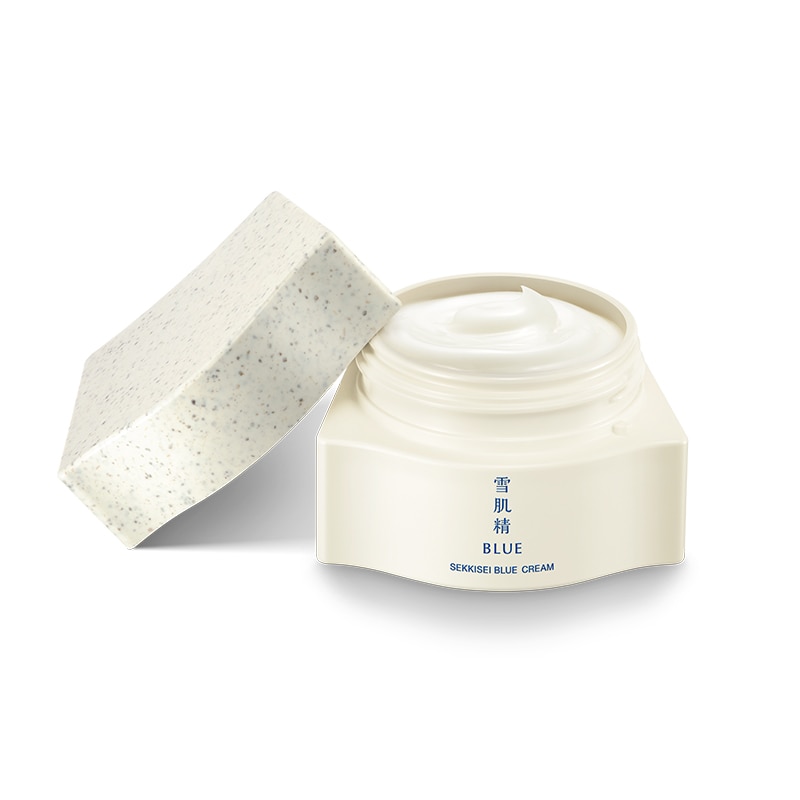 KOSE Sekkisei Blue Smooth Hydrating Cream｜EVA SKY SHOP
