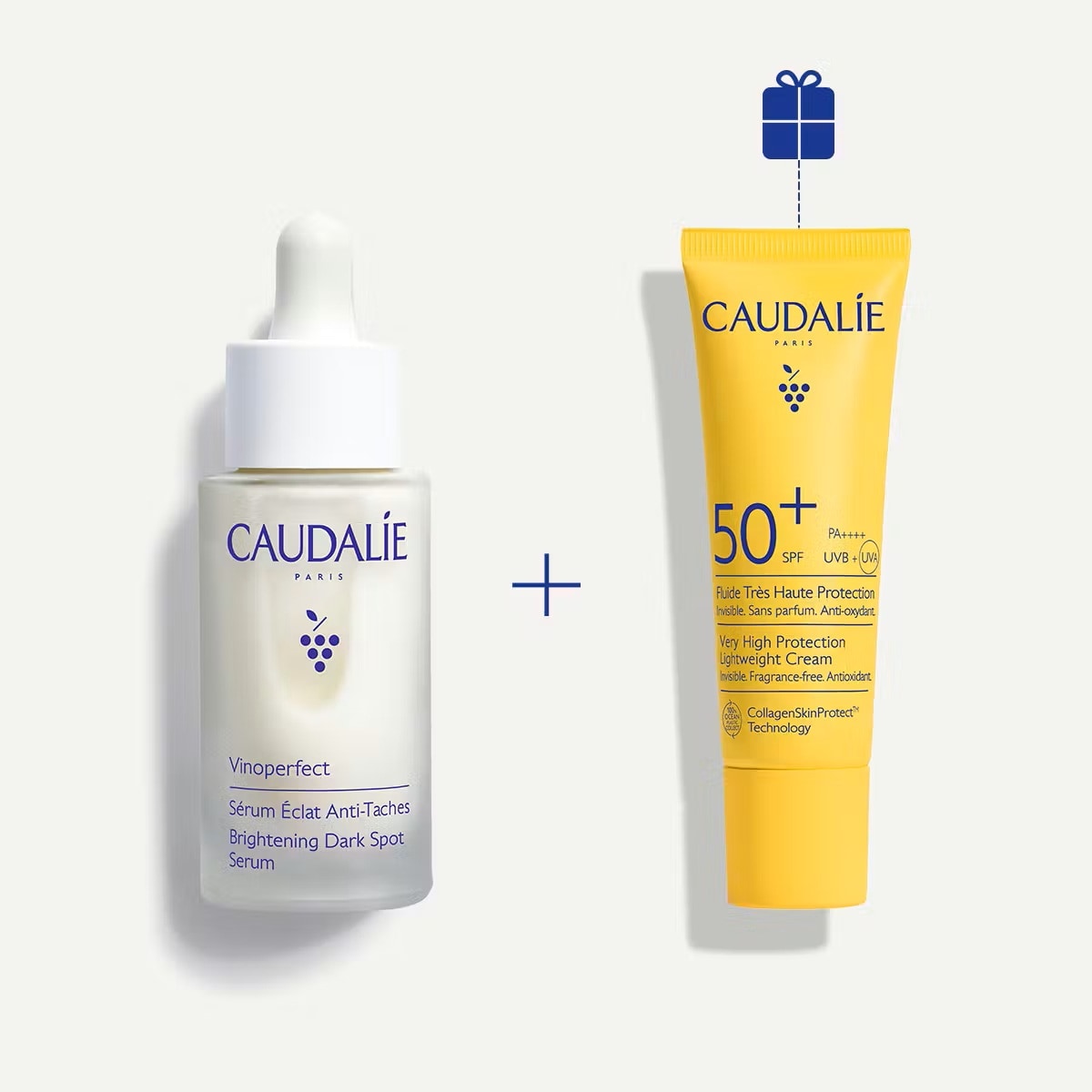 CAUDALIE Vinoperfect Serum & Suncare Set 2026｜EVA SKY SHOP