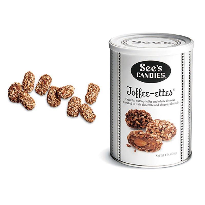 See's Candies Toffee-ettes 340g シーズキャンディ See's Candies 】シーズキャンディ Toffee-Ettes [トフィー