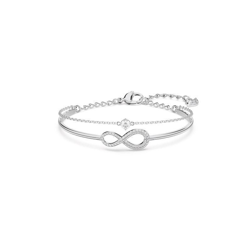 経典 SWAROVSKI Infinity Bangle｜EVA SKY SHOP ネックレス、ペンダント、チョーカー