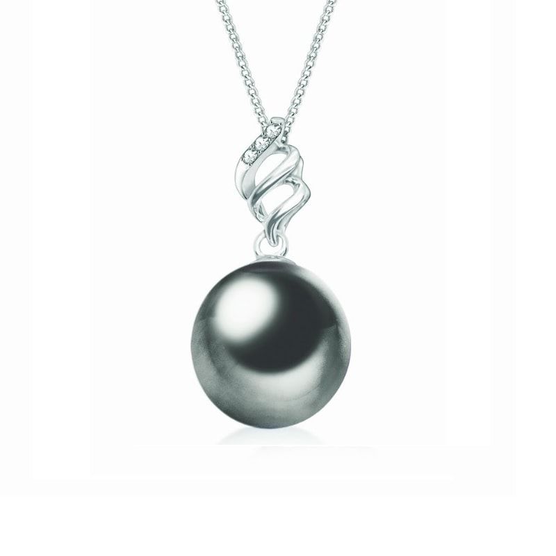 HAESOO.L Silver Pearl Necklace (8mm)｜EVA SKY SHOP