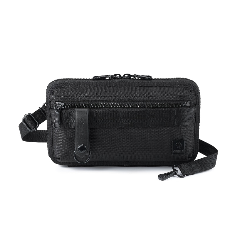 PORTER INTERNATIONAL New Heat Shoulder Bag Black EVA SKY SHOP