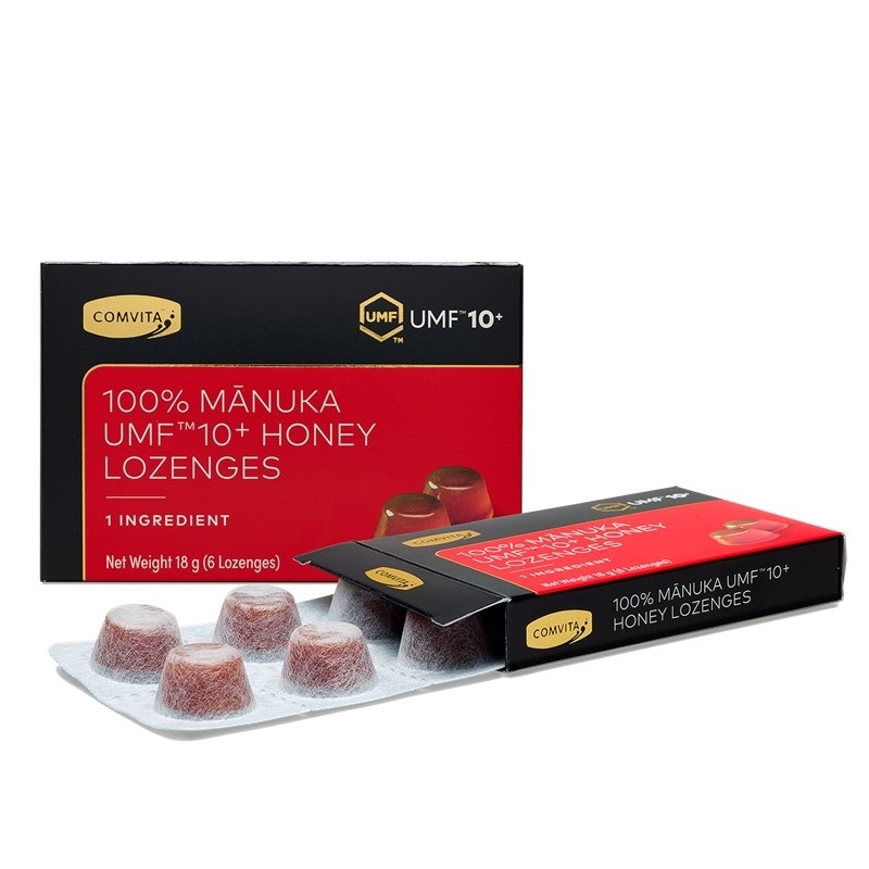 COMVITA 100% UMF™10+ Manuka Honey Lozenges｜EVA SKY SHOP