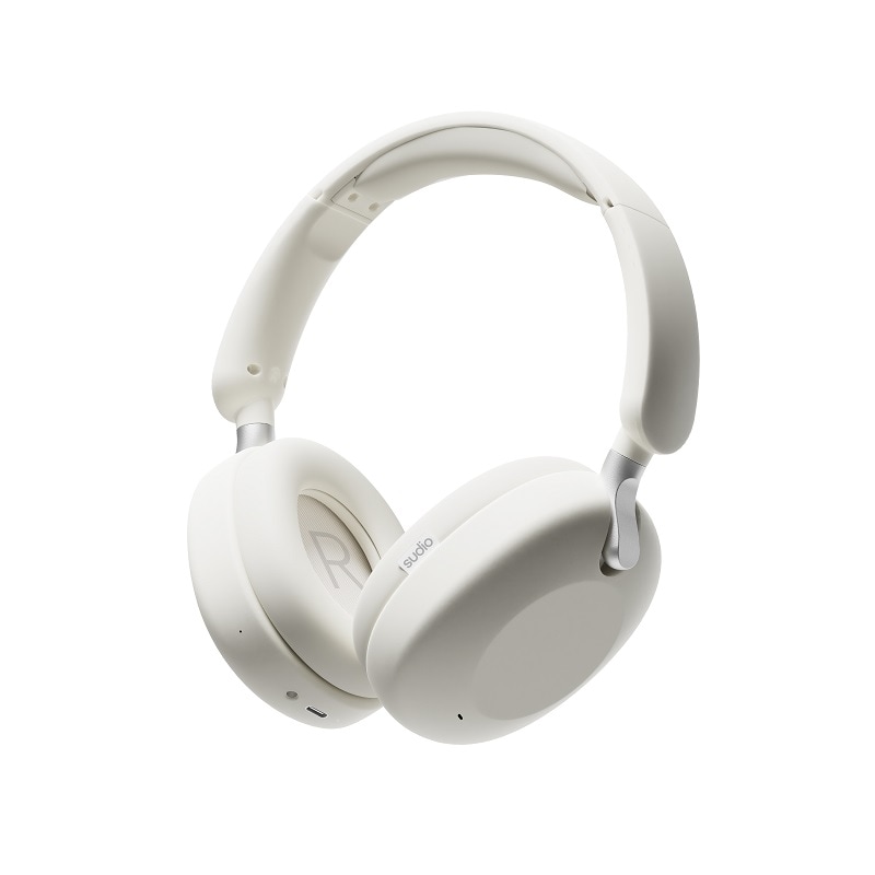 Sudio K2 Pro - Hybrid ANC Headphones (White)｜EVA SKY SHOP