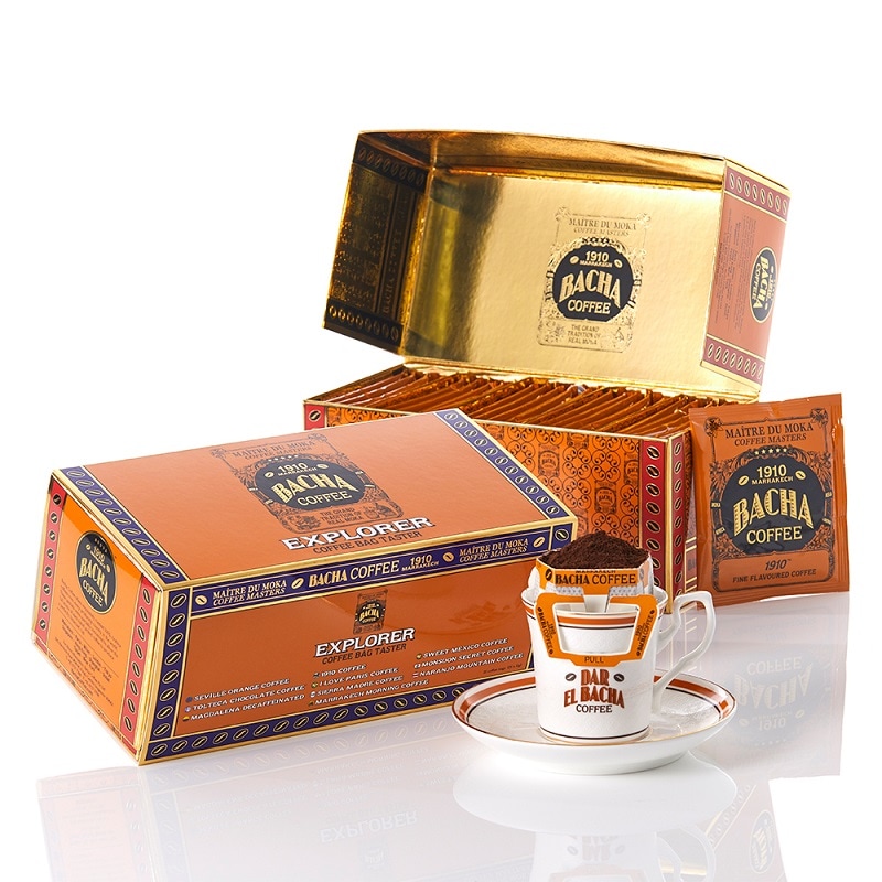 BACHA COFFEE｜EVA SKY SHOP