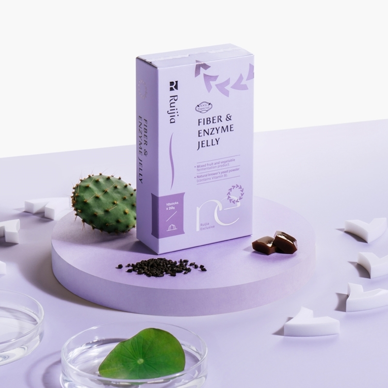 RUIJIA Fiber & Enzyme Jelly｜EVA SKY SHOP