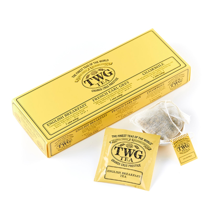 TWG Tea　5種類×各50g　お纏め TWG Tea Classic Teabag Selection｜EVA SKY SHOP