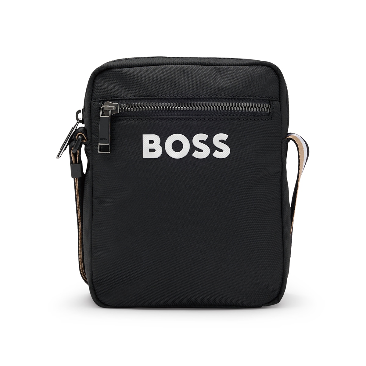 未使用品 入手困難 HUGO BOSS LEON掲載 カモフラ ボディバッグ HUGO BOSS（ヒューゴ・ボス） ボディバッグ Catch 2.0DS Bumbag