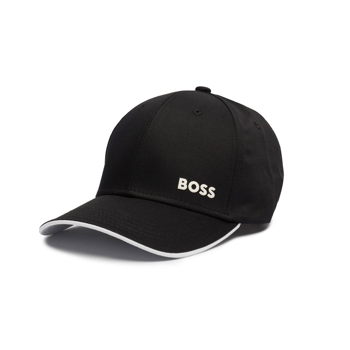 BOSS BOLD PRINTED LOGO CAP-BLACK｜EVA SKY SHOP