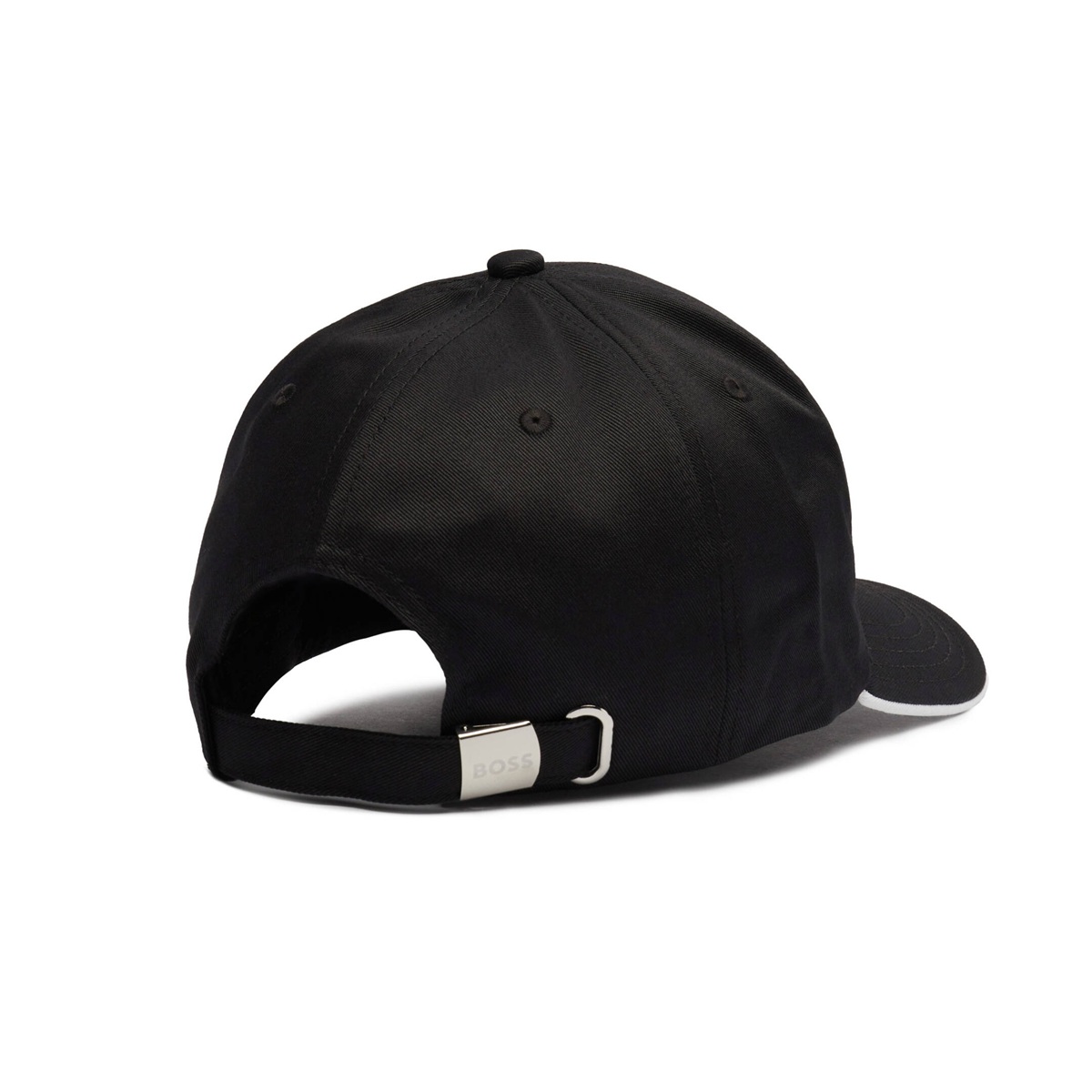 BOSS BOLD PRINTED LOGO CAP-BLACK｜EVA SKY SHOP