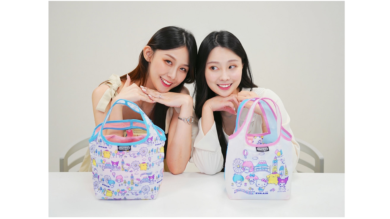 Hello Kitty Besties Meal Bag Set｜EVA SKY SHOP