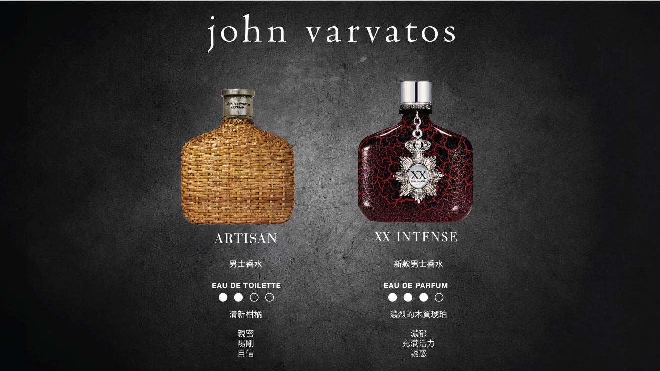 John Varvatos XX 75ml 香水 Amazon.com: John Varvatos Men's Cologne, XX Eau de Toilette