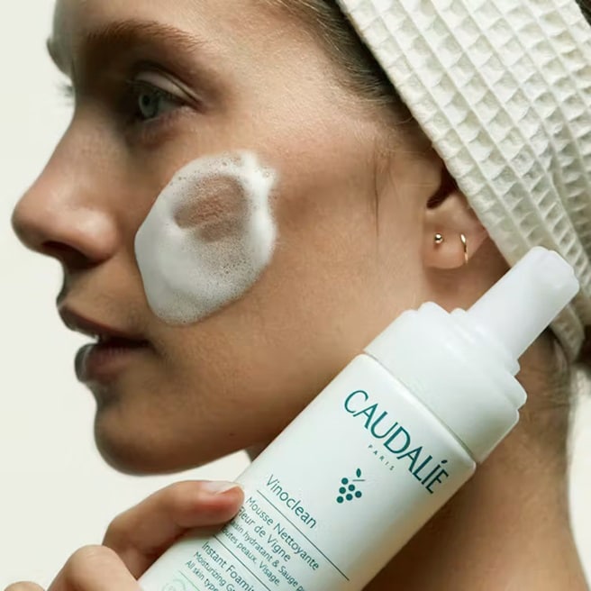 CAUDALIE Vinoclean Instant Foaming Cleanser EVA SKY SHOP