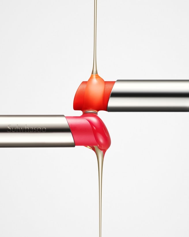 雪花秀完美亮采唇膏-NO.310 杏花裸膚｜EVA SKY SHOP