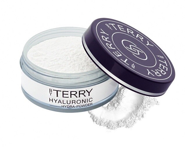 BY TERRY Hyaluronic 8HA Hydra-powder Set with Kabuki Brush