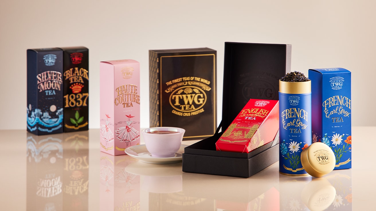 TWG Tea Haute Couture Style Gift Box｜EVA SKY SHOP