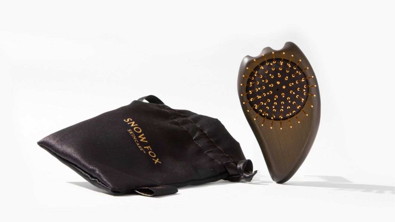 SNOW FOX Gua Sha Brush & Massager: Ghost Edition｜EVA SKY SHOP